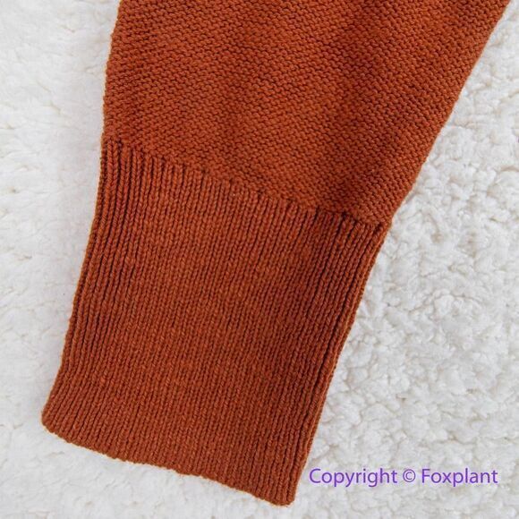 NEW Madewell‎ Clairview Hoodie Sweater, color Maple Glow, XXS - Picture 8 of 16